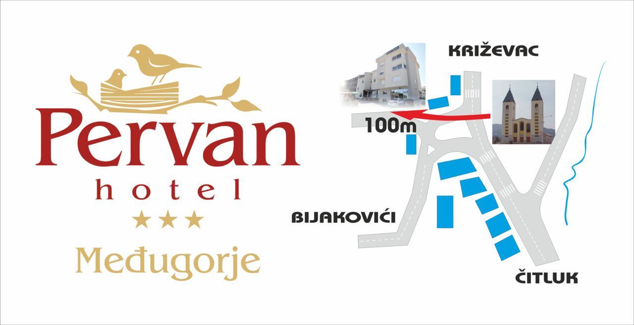 Hotel Pervan Međugorje Extérieur photo